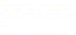 2010 OBJETO: Realizar obras civiles de adecuación, incluidas la redes eléctricas normal y regulada, redes de iluminación, redes de voz y datos, redes hidrosanitarias, así como realizar la entrega e instalación de bienes y elementos a todo costo para los pisos 6 y 7,
Bogotá D.C. CLIENTE: DEPARTAMENTO NACIONAL DE PLANEACIÓN.