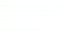 2010 OBJETO: Construcción y adecuación de los parques cesión tipo A2, A3 y A4 de la Urbanización Andalucía de la localidad de Usaquén
Bogotá D.C CLIENTE: PROMOTORA ANDALUCÍA