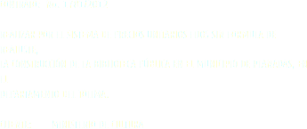 CONTRATO: No. 1781/2012 REALIZAR POR EL SISTEMA DE PRECIOS UNITARIOS FIJOS SIN FORMULA DE REAJUSTE, LA CONSTRUCCIÓN DE LA BIBLIOTECA PÚBLICA EN EL MUNICIPIO DE PLANADAS, EN EL DEPARTAMENTO DEL TOLIMA. CLIENTE: MINISTERIO DE CULTURA