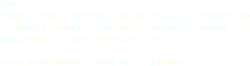 2007 OBJETO: Ejecución de actividades de manejo integral del arbolado urbano de Bogotá D.C. dentro del proyecto de planificación y fomento de la arborización de la ciudad para un mejor hábitat. CLIENTE: JARDÍN BOTANICO DE BOGOTA-JOSÉ CELESTINO MUTIS
